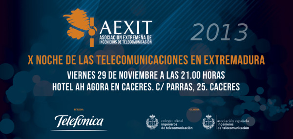 Noche de las Telecomunicaciones en Extremadura
